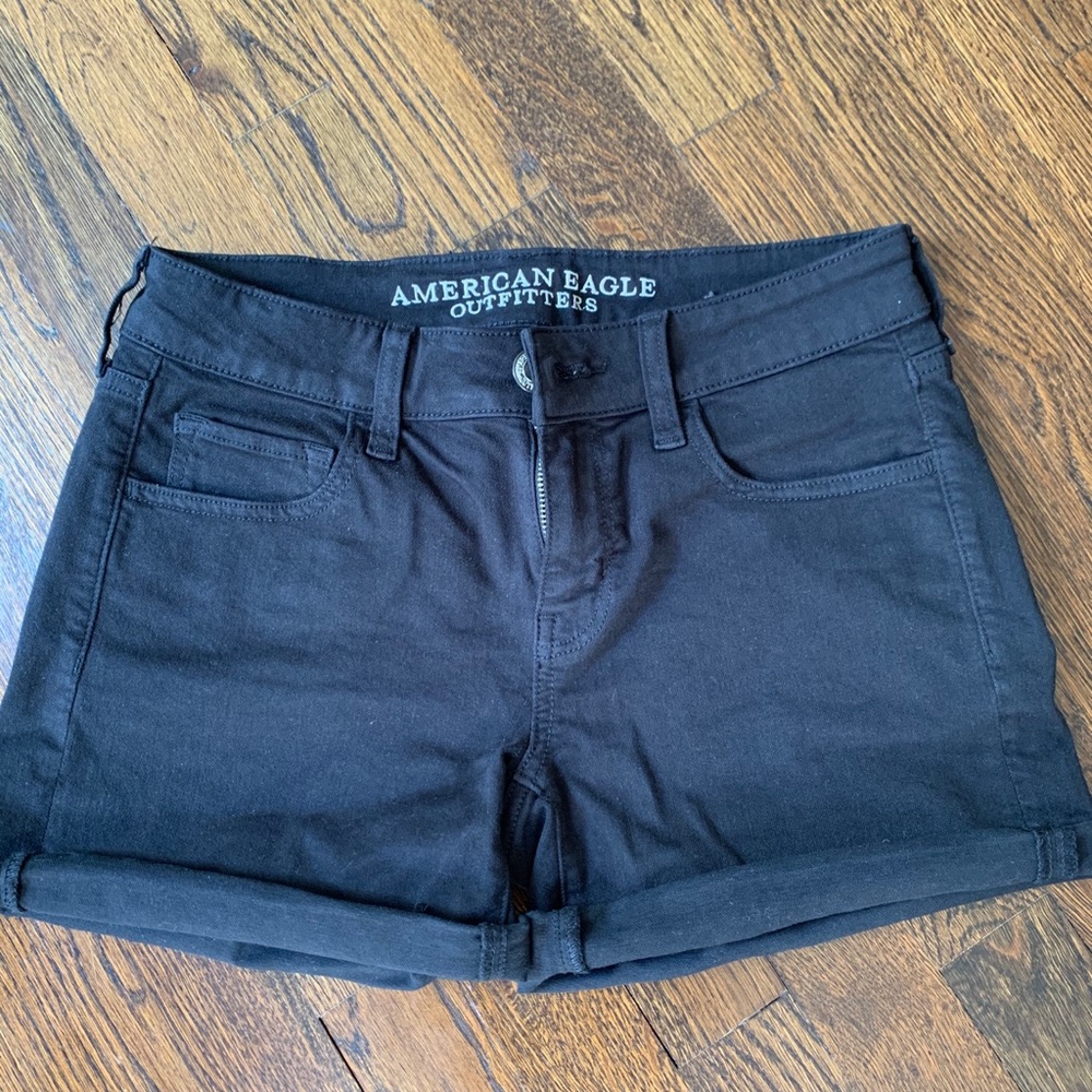 American Eagle midi shorts